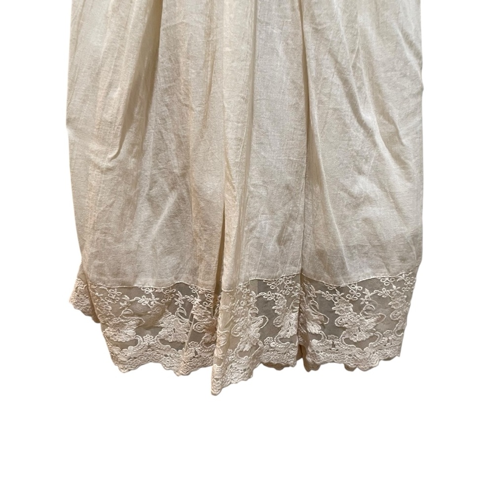 Tularosa Holden Halter Mini Dress Sleeveless Lace Trim Cream Size Small - Picture 4 of 9